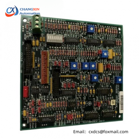GE Fanuc 531X133PRUALG1 Process Interface Board - Advanced Control Module for Industrial Automation