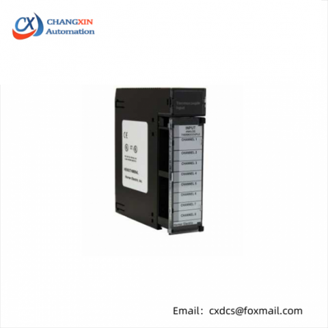 GE FANUC HE693THM884L - Thermocouple Input Module