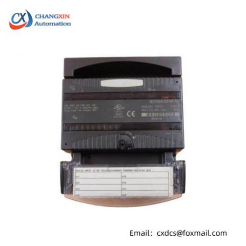 GE FANUC IC200ALG240 Analog Input I/O Module for Industrial Control Systems
