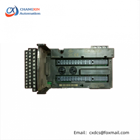 GE FANUC IC200CHS022A Input/Output Module