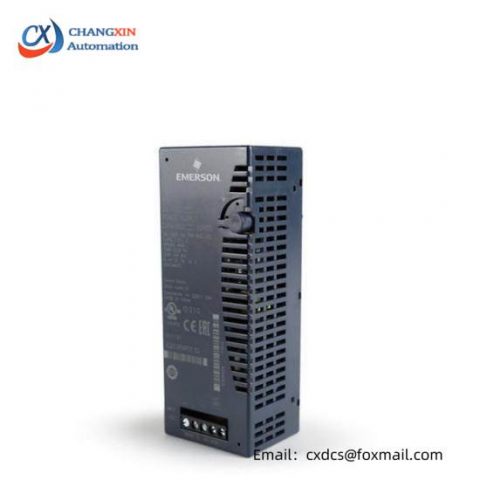 GE Fanuc IC200PWR001: Advanced Versamax PLC for Industrial Control