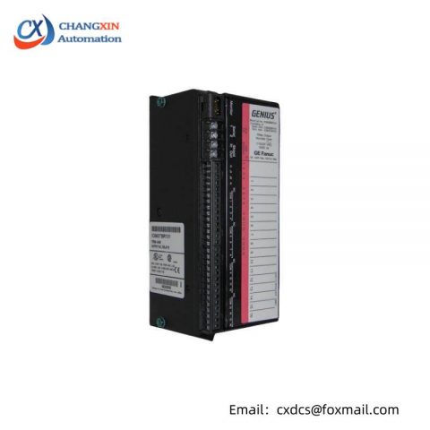 GE FANUC IC660BBR101 Relay Block: Advanced PLC Module for Industrial Control Systems