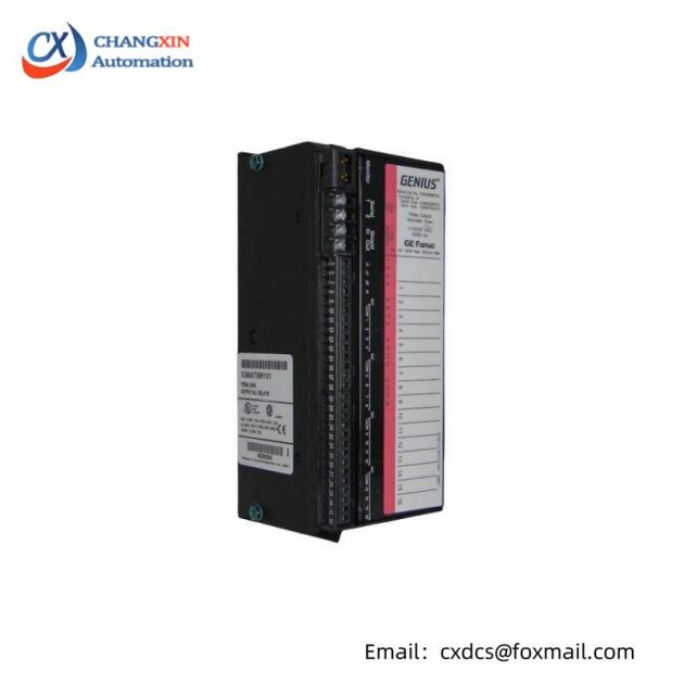GE FANUC IC660BBR101 Relay Block: Advanced PLC Module for Industrial Control Systems