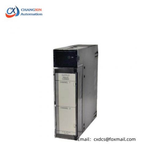 GE Fanuc IC693ALG391-CA: Advanced Analog Output Module for Industrial Control