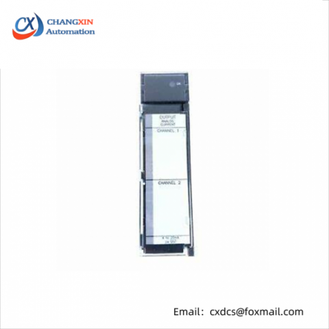 GE FANUC IC693ALG391G: High Precision Analog Current Output Module