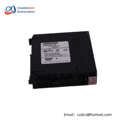 GE Fanuc IC693CPU331K - Single-slot Modular Control CPU, 200 Characters or Less