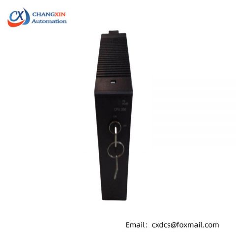 GE Fanuc IC693CPU350DH - 90-30 CPU350 Processor, High-Performance Control Core