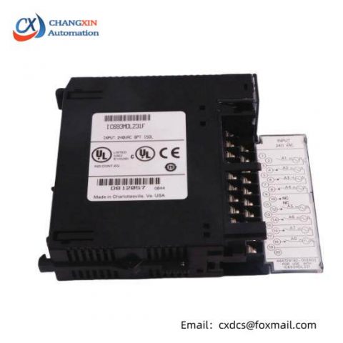 GE Fanuc IC693MDL231 - Isolated Input Module: Industrial Precision & Reliability