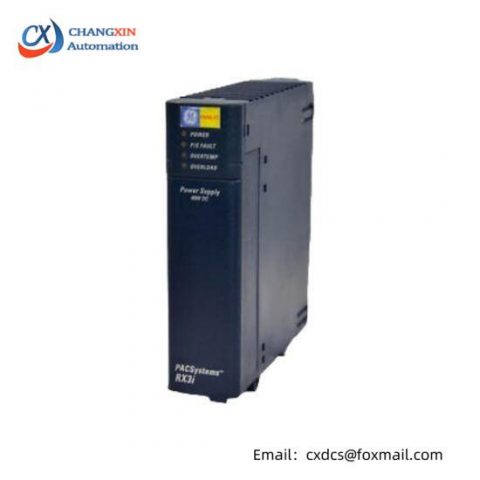 GE Fanuc IC695PSD040F | DC Power Supply for Industrial Control Systems