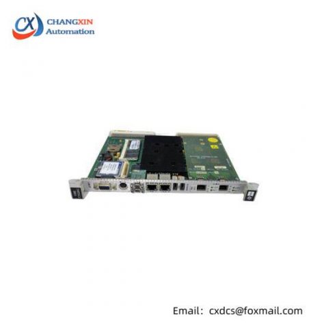 GE Fanuc IS215UCVEM10A VME CPU Card - High-Performance Control Module