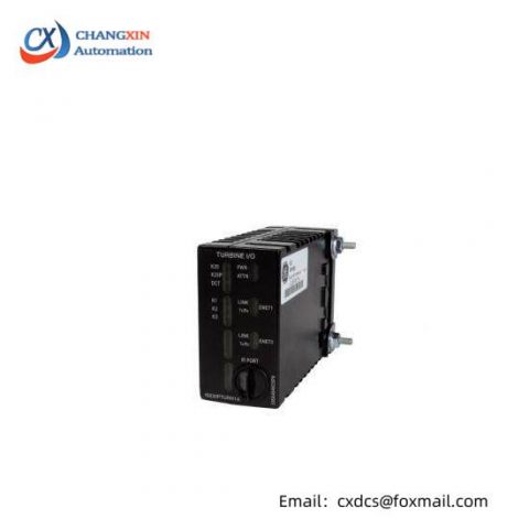 GE Fanuc IS220PHRAH1B - High Performance IO Module for Mark VI Systems