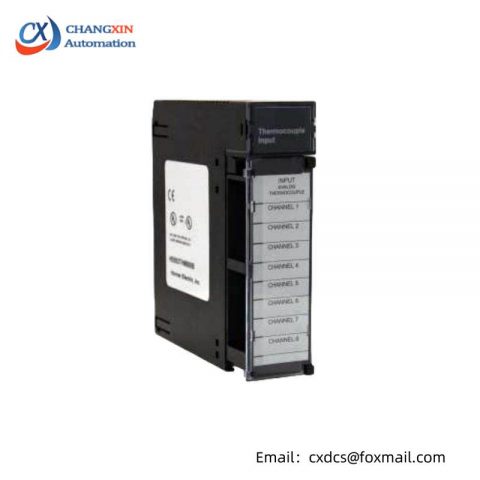 GE HE693THM889 Analog Thermocouple Input Module - Precision Temperature Sensing for Industrial Automation