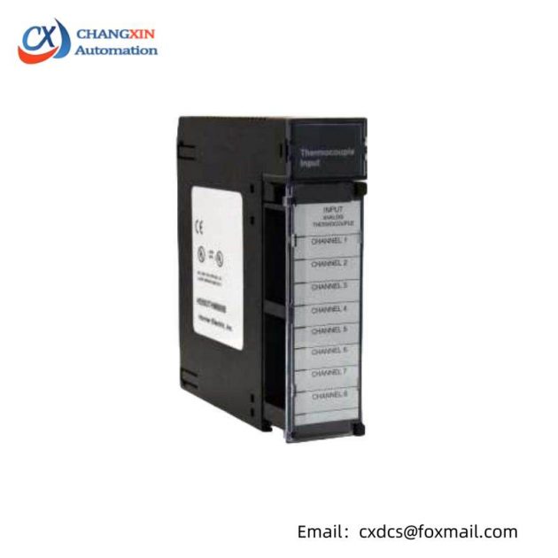 GE HE693THM889 Analog Thermocouple Input Module - Precision Temperature Sensing for Industrial Automation