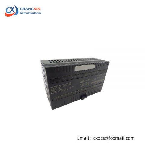 GE IC200ALG265A: Advanced Analog Input Module, Optimized for Industrial Control Systems