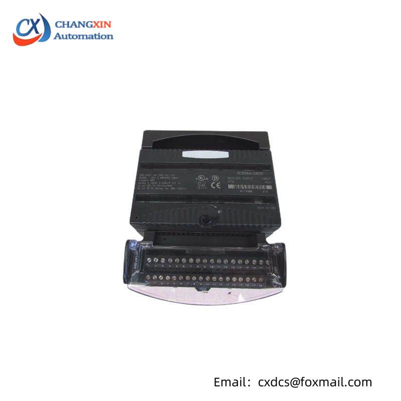ge_ic200alg620_input_module.jpg GE IC200ALG620: High-Power Input Module, Advanced Industrial Control Solutions