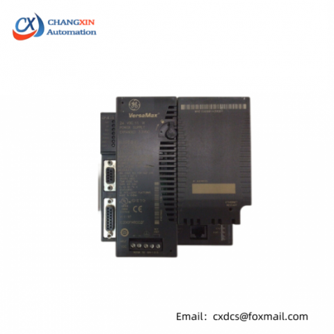GE IC200CPUE05-FH CPU Module: Efficient Core Processing for Industrial Automation