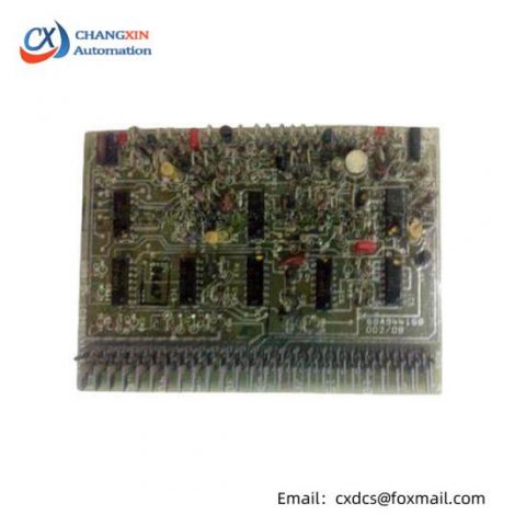 GE IC3600VMPA1E Mechanical Protection Card
