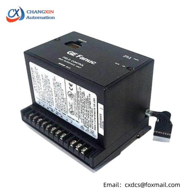 GE IC670GBI002 Bus Interface Unit for Field I/O Control