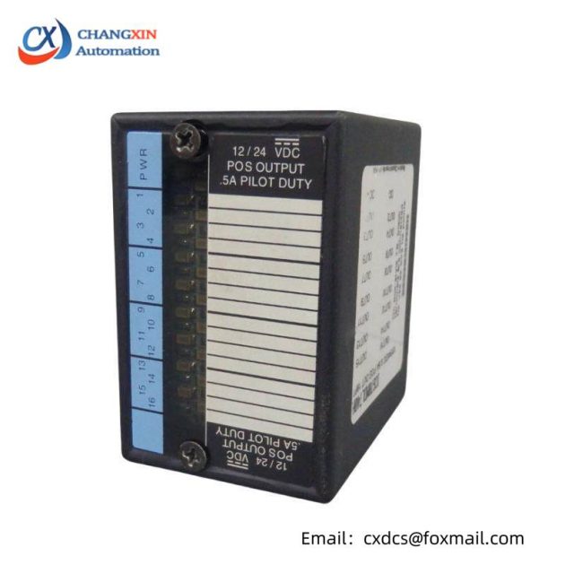 GE IC670MDL740 Discrete Output Module for Industrial Control