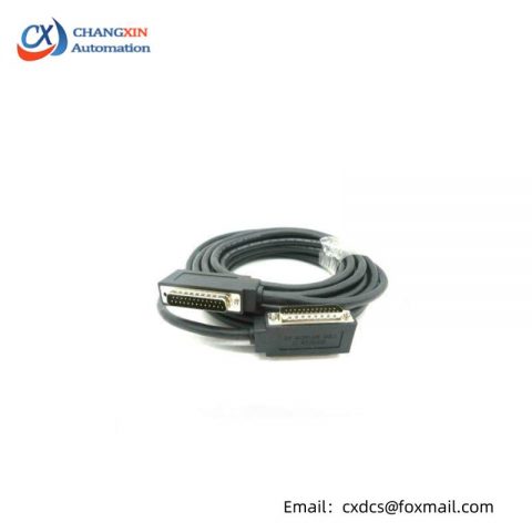 GE IC693CBL313 Industrial Ethernet Cable