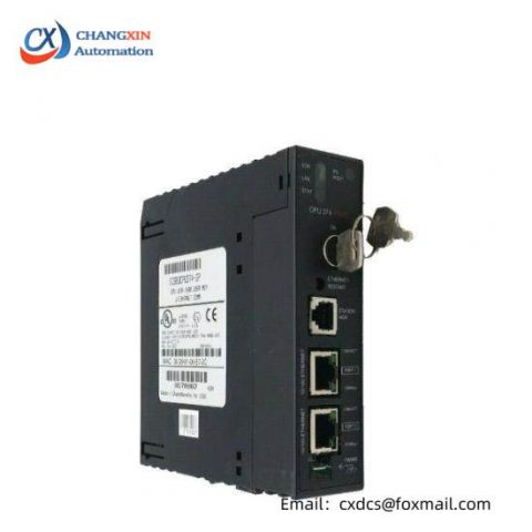 GE IC693CPU374KZ: High-Performance Modular CPU Module for Industrial Control Systems