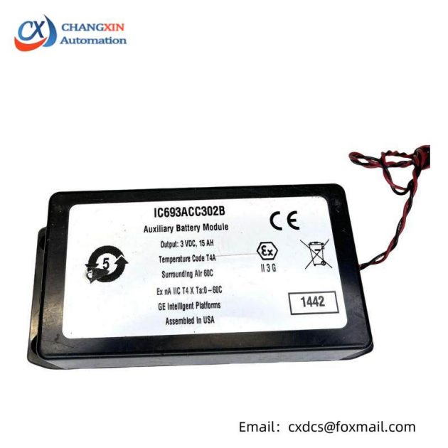 GE IC693DSM302-RE Power Supply Module for Industrial Automation