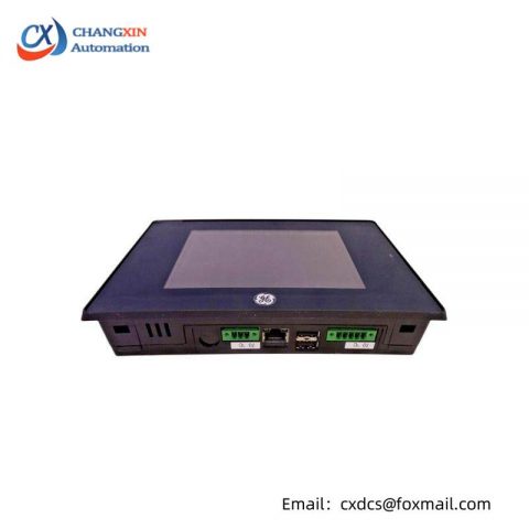 GE IC755CSS12CDB - High-Resolution Touchscreen HMI, Control Panels & Interfaces