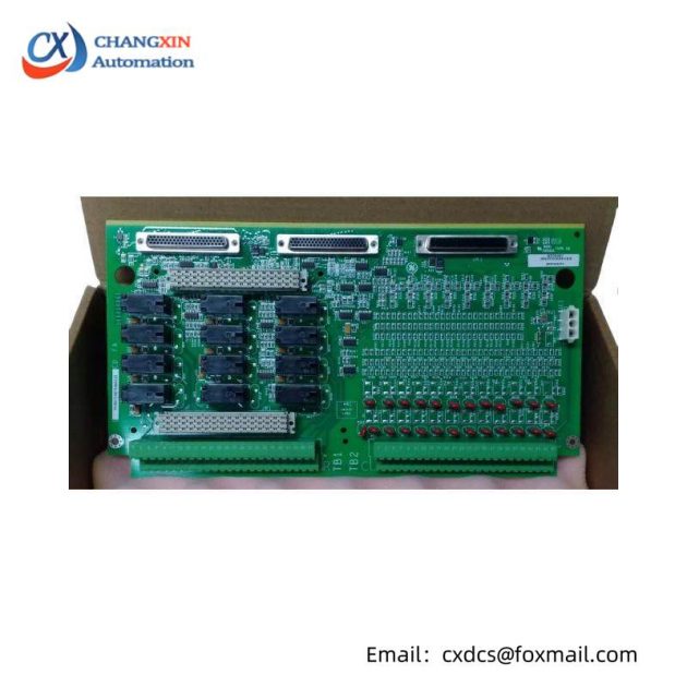 GE IS200TDBTH6ACD Control System Module, Specialized for Turbine Controls