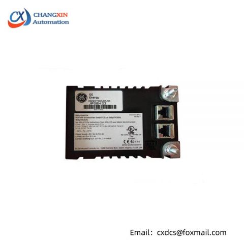 GE IS220YDIAS1AK - High-Performance Input/Output Module for Industrial Automation
