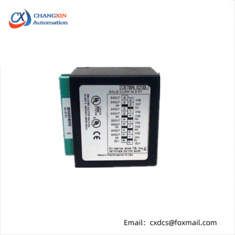 GE IS230TNCIH4C Printed Circuit Board