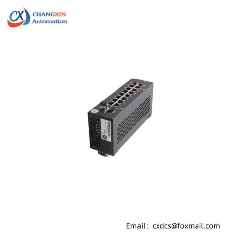 GE IS420ESWBH3A - Unmanaged Industrial Ethernet Switch with 8 Ports