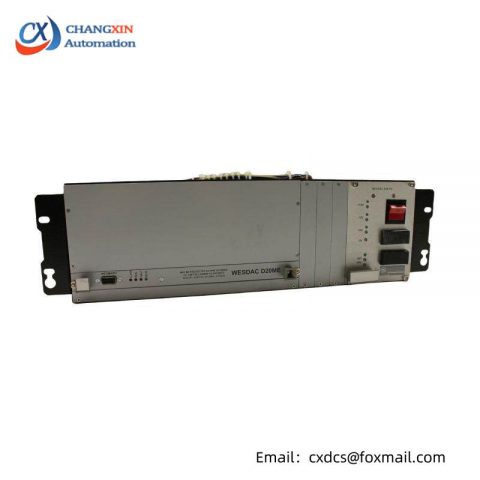 GE WESDAC D20A Industrial Control Module