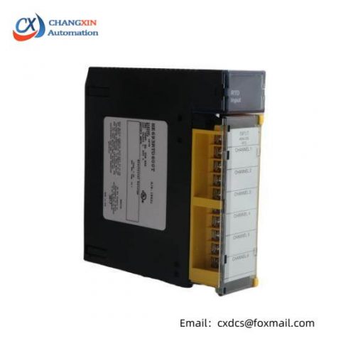 General Electric HE693RTD600 - Precision RTD Input Module