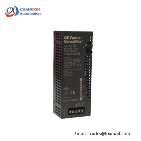 GE IC200PWR102 - Precision Power Module for Industrial Control Systems