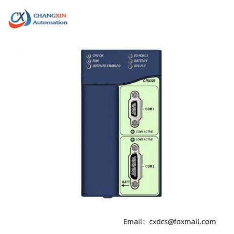 GE IC695CRU320 Control Module, Industrial Automation