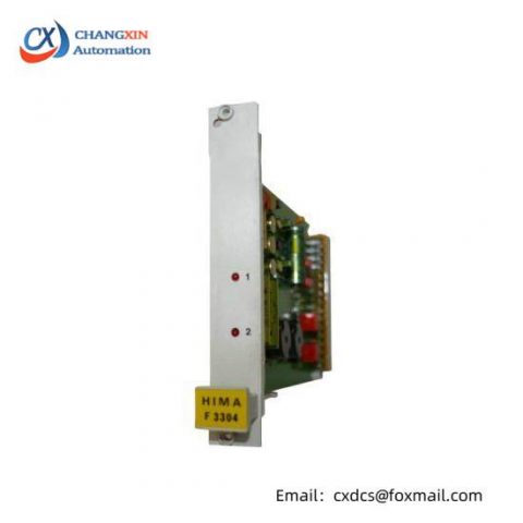 HIMA F3304 - Advanced PLC Module for Industrial Control Solutions