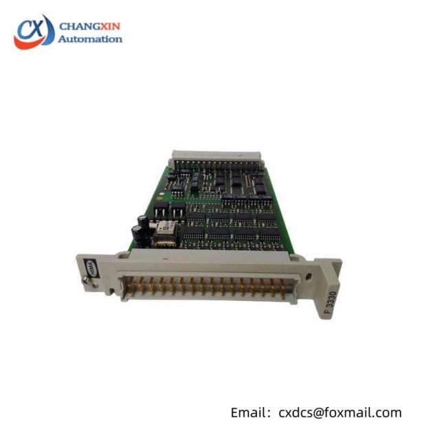 HIMA F3330 Output Module: Advanced Safety Control Solution