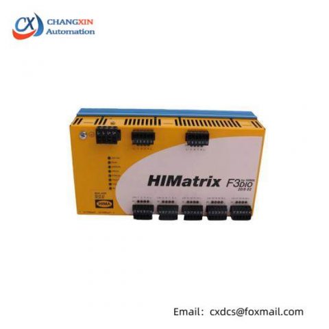 HIMA F3 DIO 16/801 Controller Module: Industrial Automation Solutions for Enhanced Efficiency