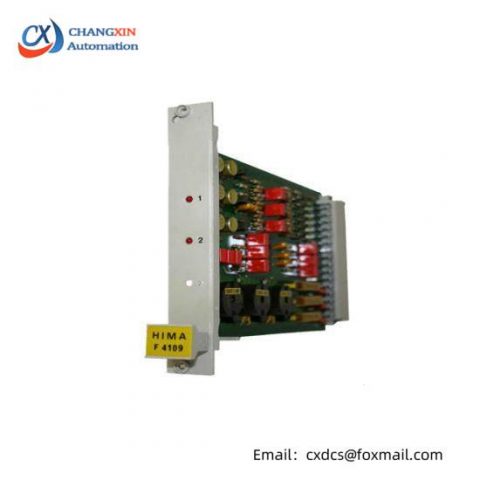 HIMA F4109 Industrial Control PLC Module