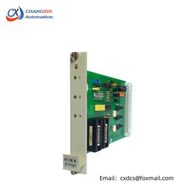 HIMA F7131 981713102 Power Supply Monitoring Module for Industrial Automation