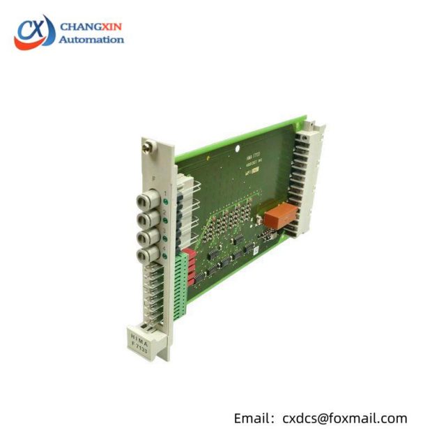 HIMA F7133 Power Distribution Module - Industrial Control Solution