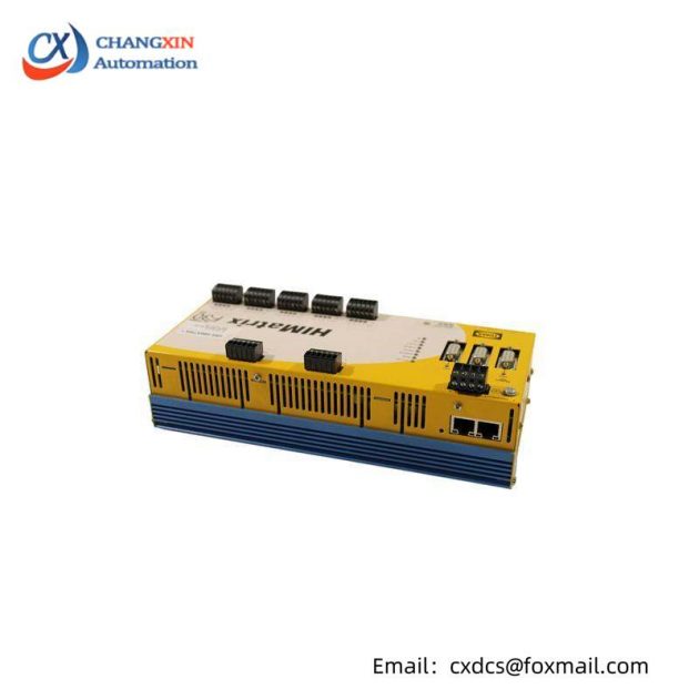 HIMA HIMATRIX F30 Safety-Related Controller: Advanced Automation for Industrial Control