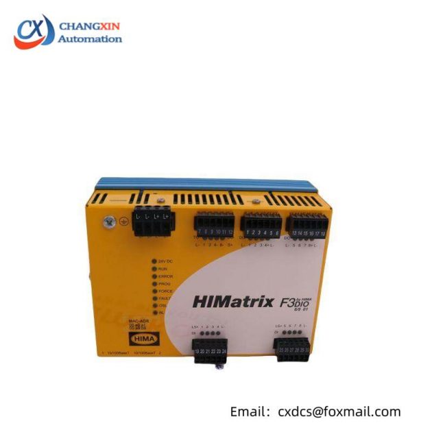 HIMA HIMatrix F60 PS 01 - Safety System Module for Industrial Control, 200 characters or less