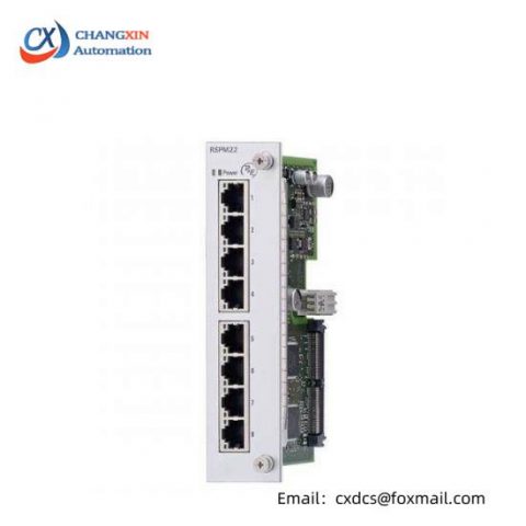Hirschmann RS20-0800M2T1SDAE Rail Switch - High Performance Rail Networking Solution
