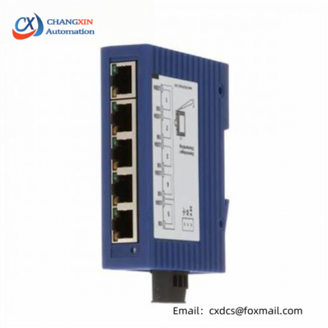 Hirschmann SPIDER 5TX - Industrial Ethernet Rail Switch, Model for Automation, Control Module