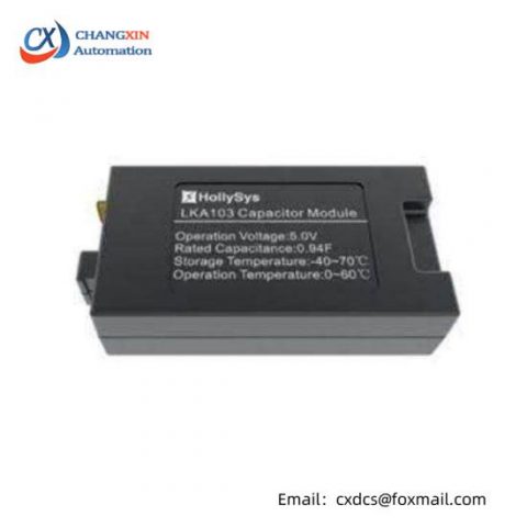 HOLLYSYS 3480 Modular - High-Performance PLC Module for Industrial Automation