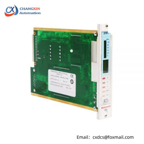 Honeywell 05701-A-0328 Analytics Relay Card, High-Performance Control Module