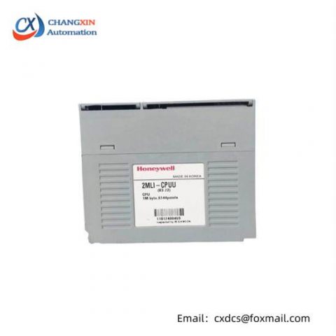 Honeywell 2MLI-CPUU CPU Module: Advanced Control for Industrial Automation