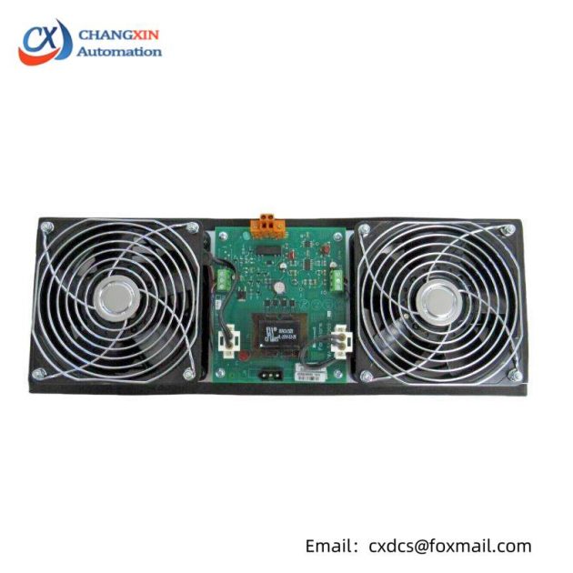 Honeywell 51199947-275 230V Cabinet Fan Assembly with Alarm, Advanced Security and Cooling Solution