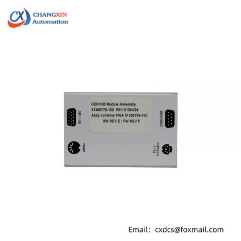 Honeywell 51305776-100: High-Performance Interface Module Assembly for Industrial Control Systems